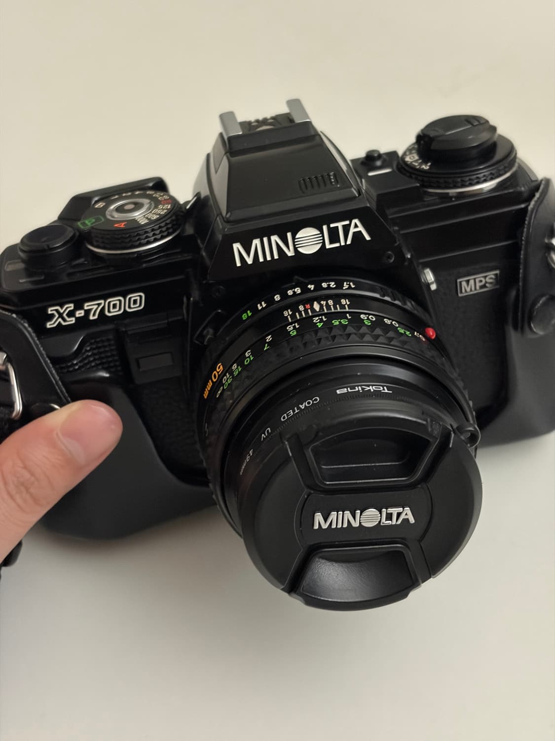 미놀타 X 700 카메라 + National 플래시 직거래 시 25만원ㅔ 상품이미지2