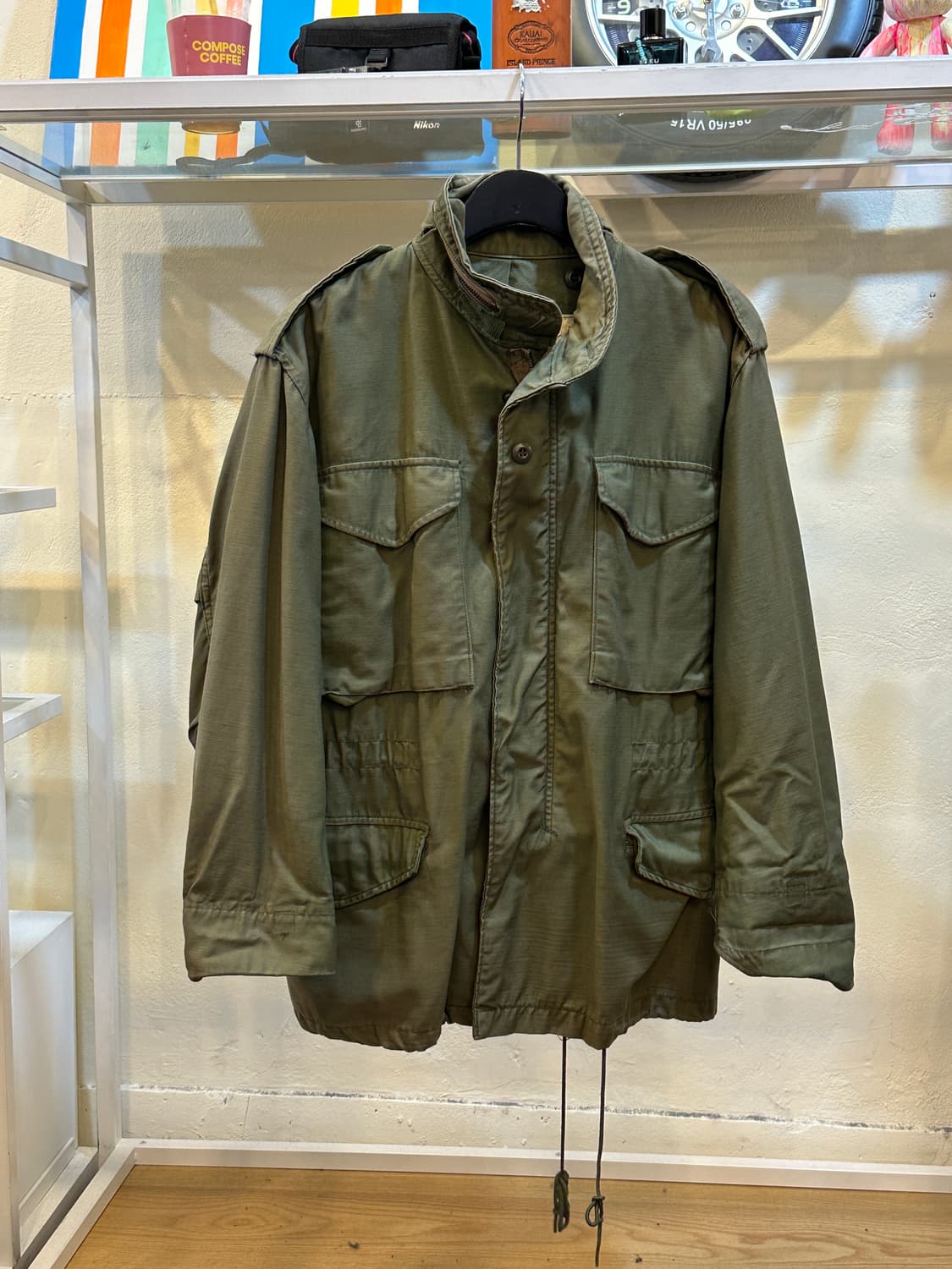 미군 오리지널 M-65 필드 자켓 상품이미지1