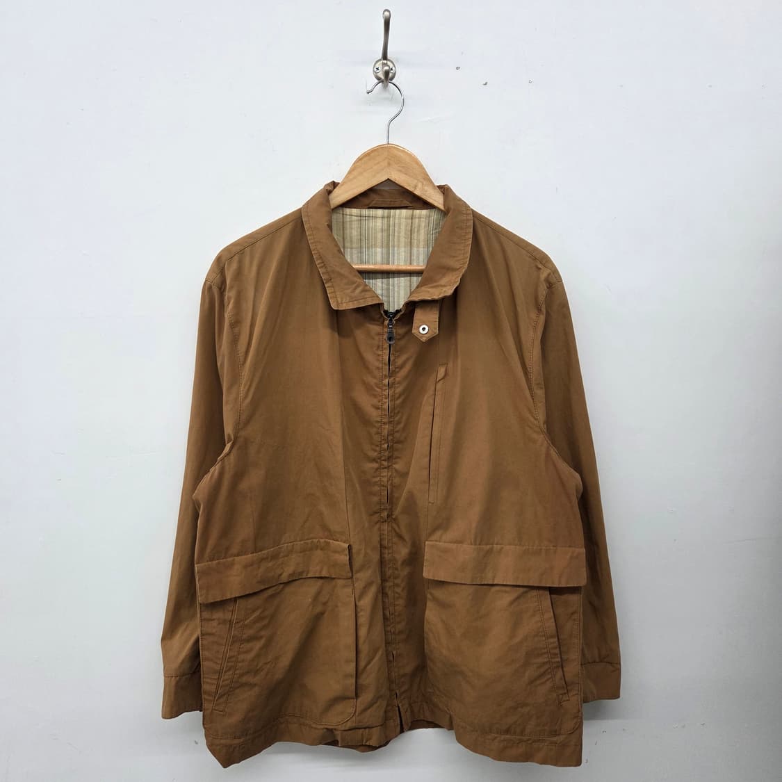 아쿠아스큐텀 남성 집업 자켓 L 상품이미지1