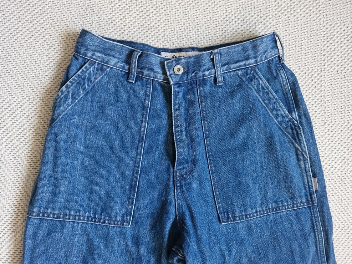 에스피오나지 퍼티그 데님 팬츠 M  상품이미지2