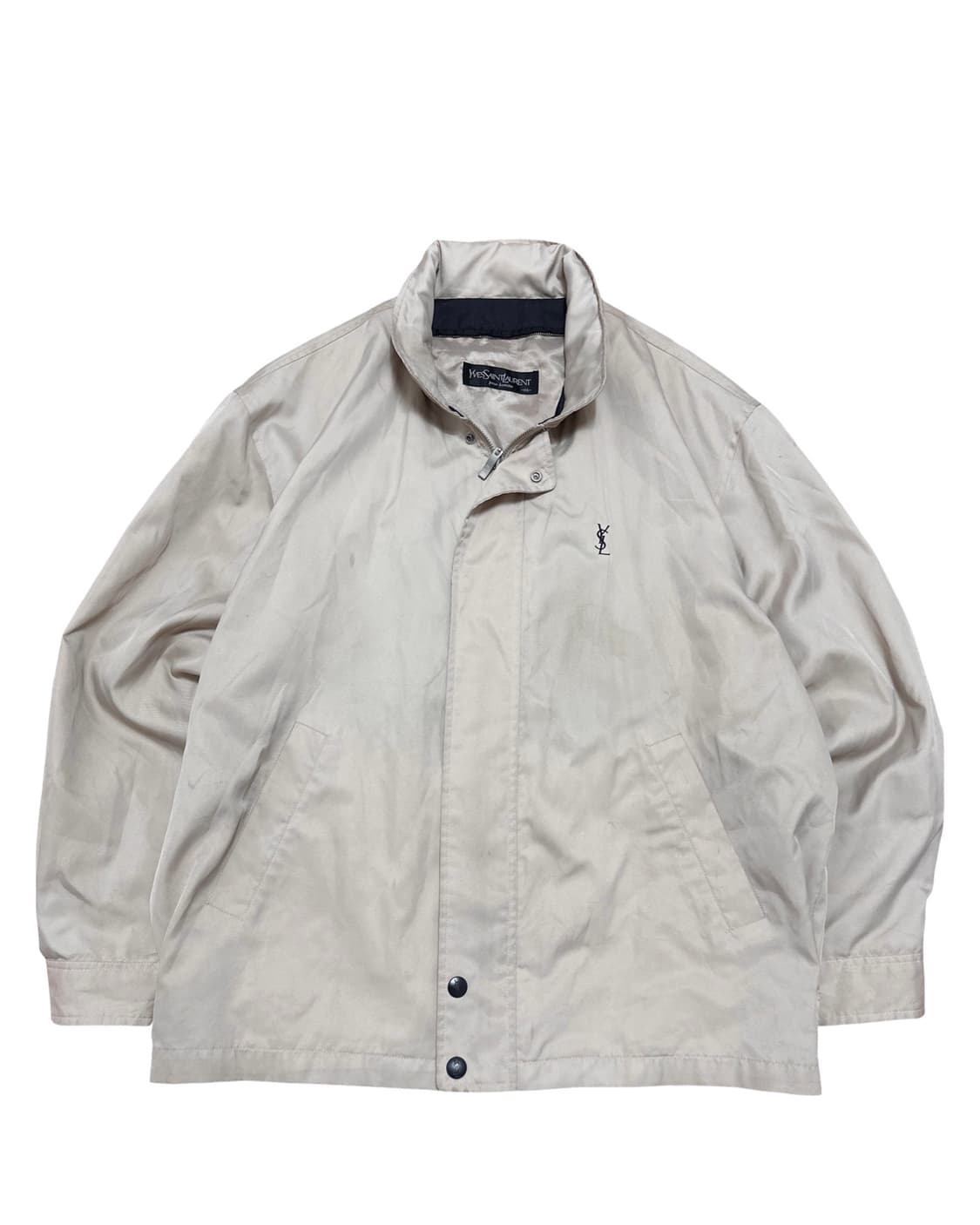YSL 입생로랑 베이지 블루종 자켓 상품이미지1