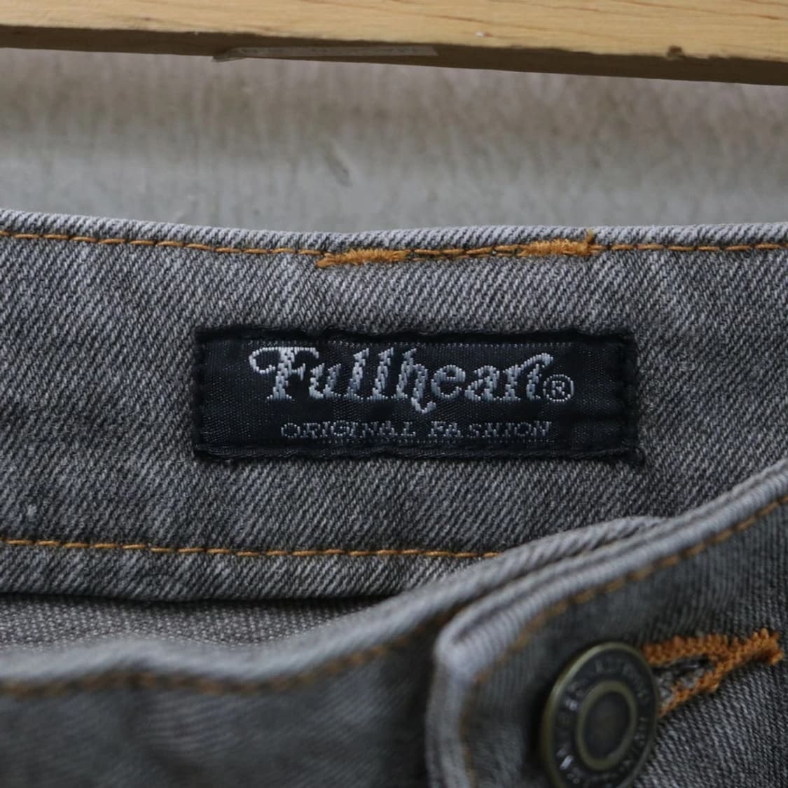 FULL HEART 절개 데님 팬츠 66901 상품이미지7