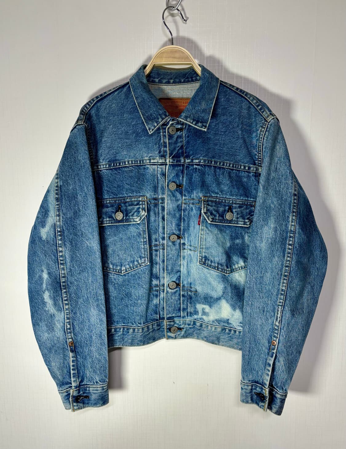 90s Levi's type2 빈티지 리바이스 2세대 데님자켓 상품이미지5
