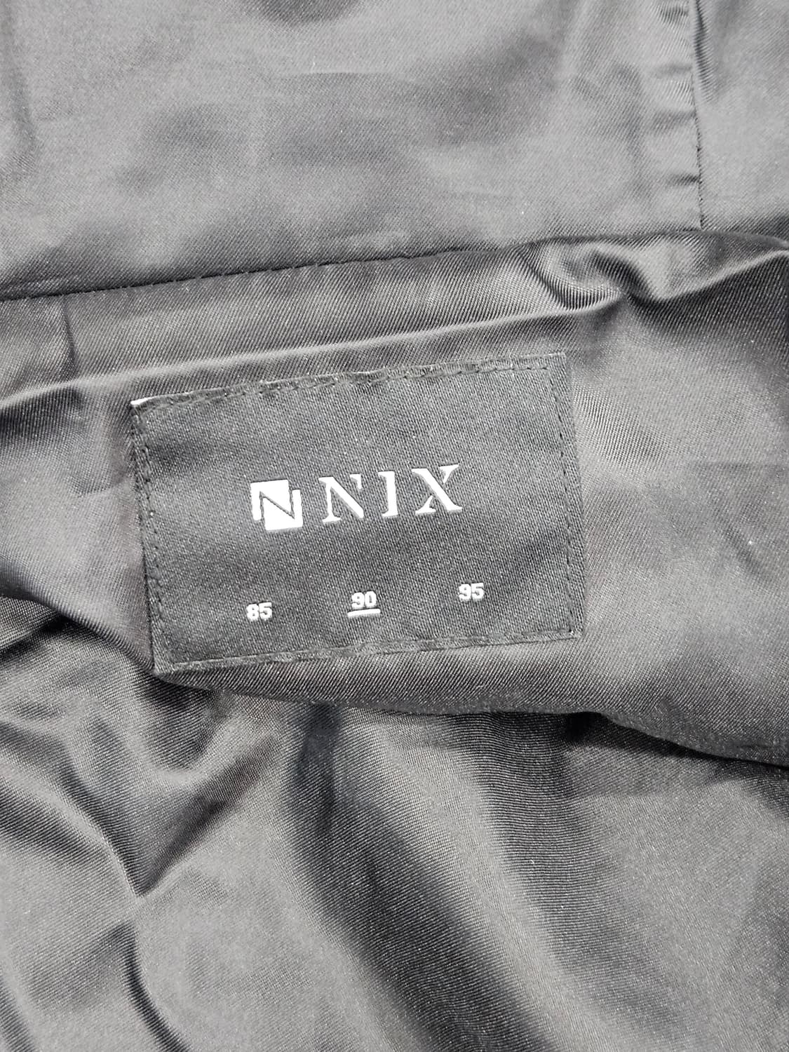 닉스(NIX) 블랙 오리털 롱패딩 90 상품이미지2