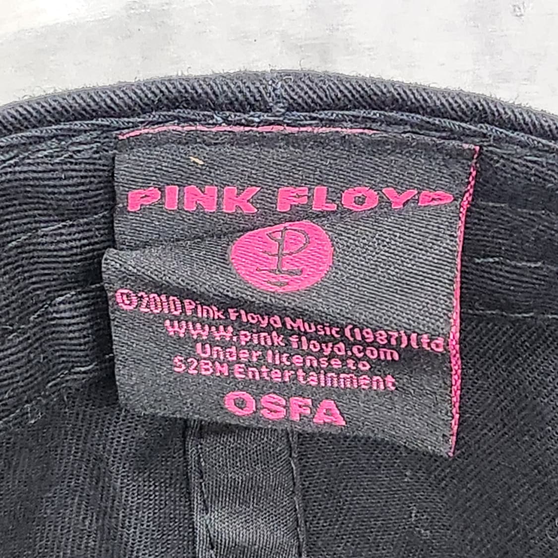 핑크 플로이드 Dark Side of the Moon 볼캡 플랙 프리사이 상품이미지7