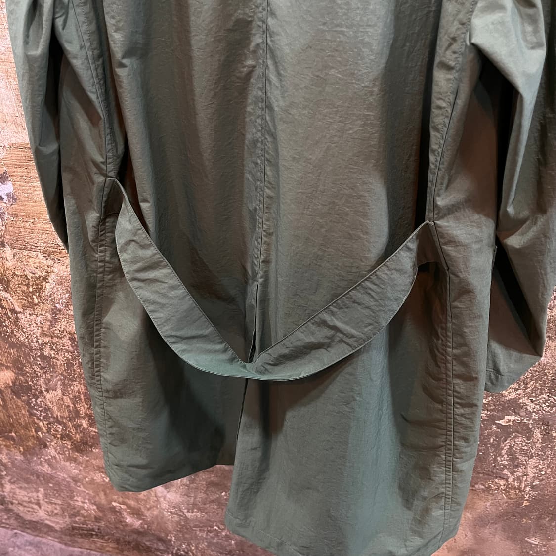 단톤 나일론 코트 상품이미지8