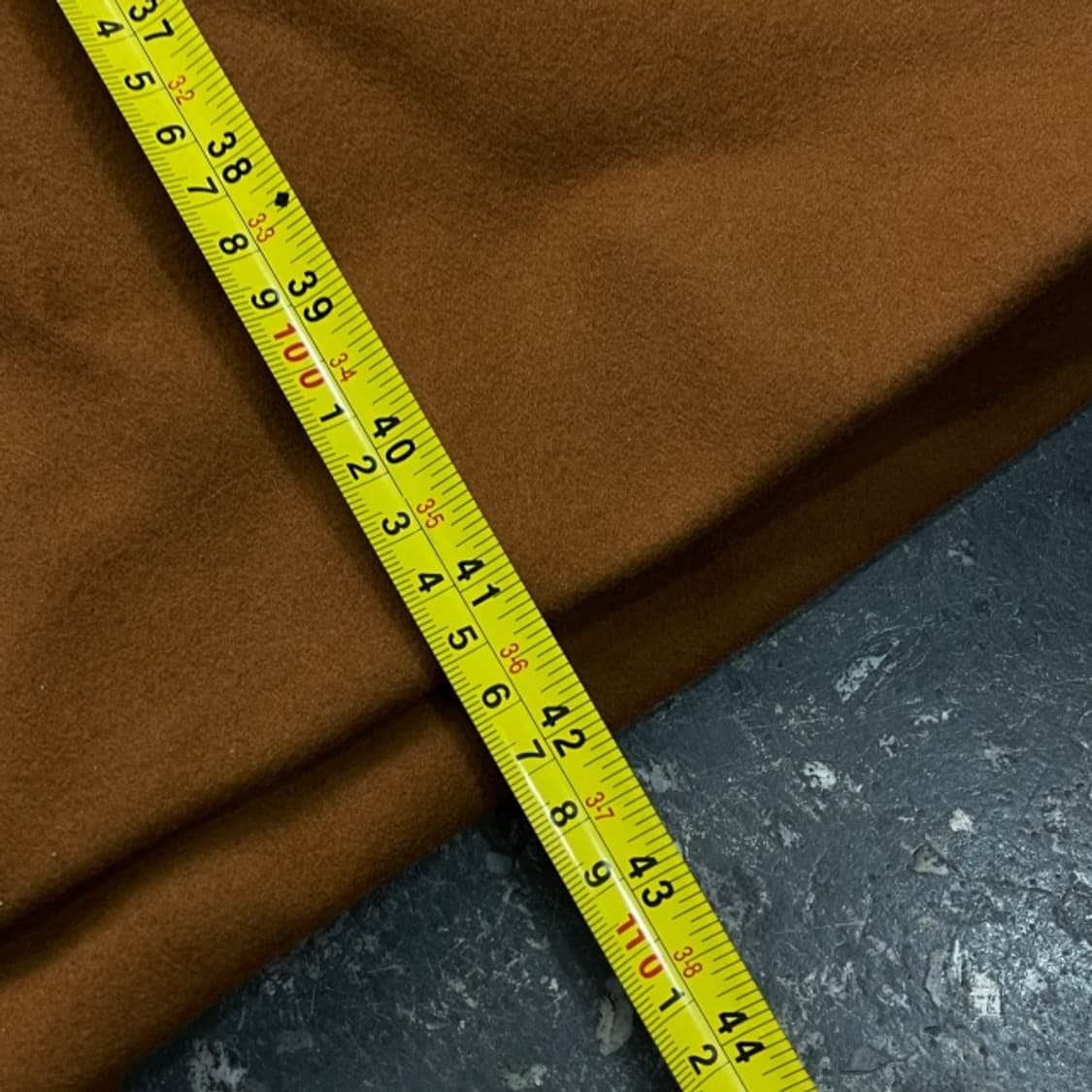 95 인사일런스 더블 브레스 캐시미어 롱코트 상품이미지8