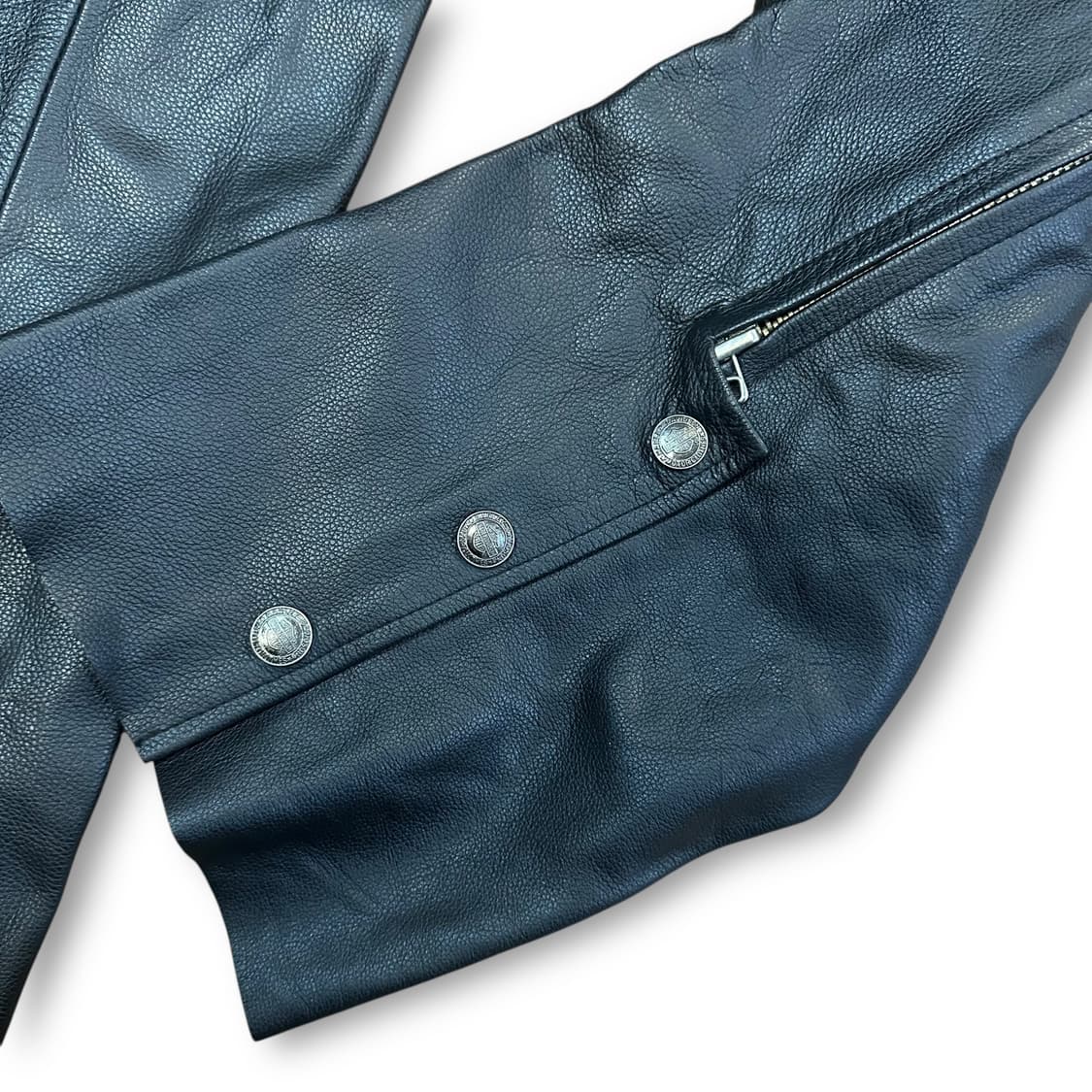 할리데이비슨 차프스 카우보이 레더 팬츠 상품이미지4