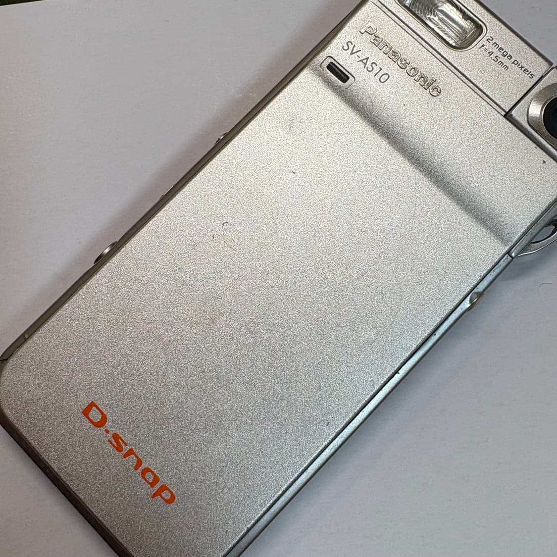 파나소닉 디스냅 SV-AS 10 빈티지 디카 상품이미지2