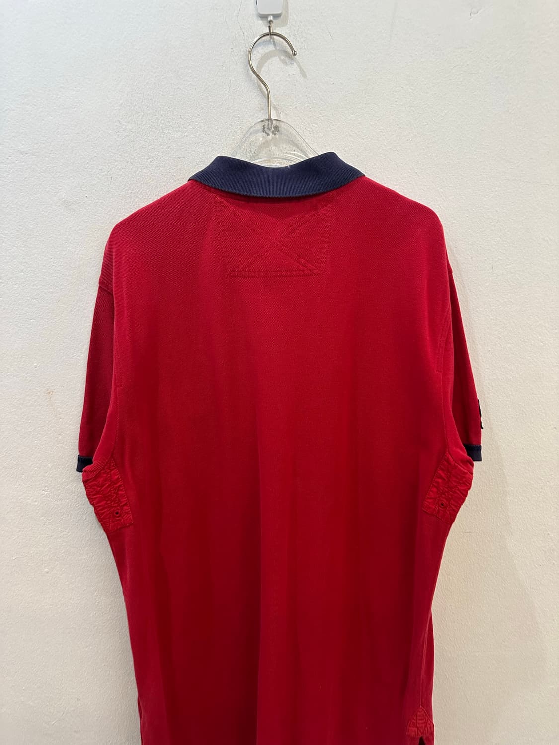 Polo collar red 상품이미지6