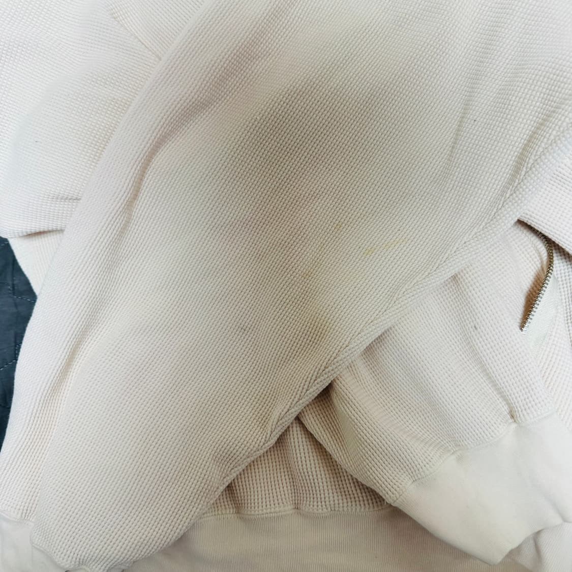 XL] 슈프림 24SS 후드집업 써멀 내추럴 크림 아이보리 상품이미지6