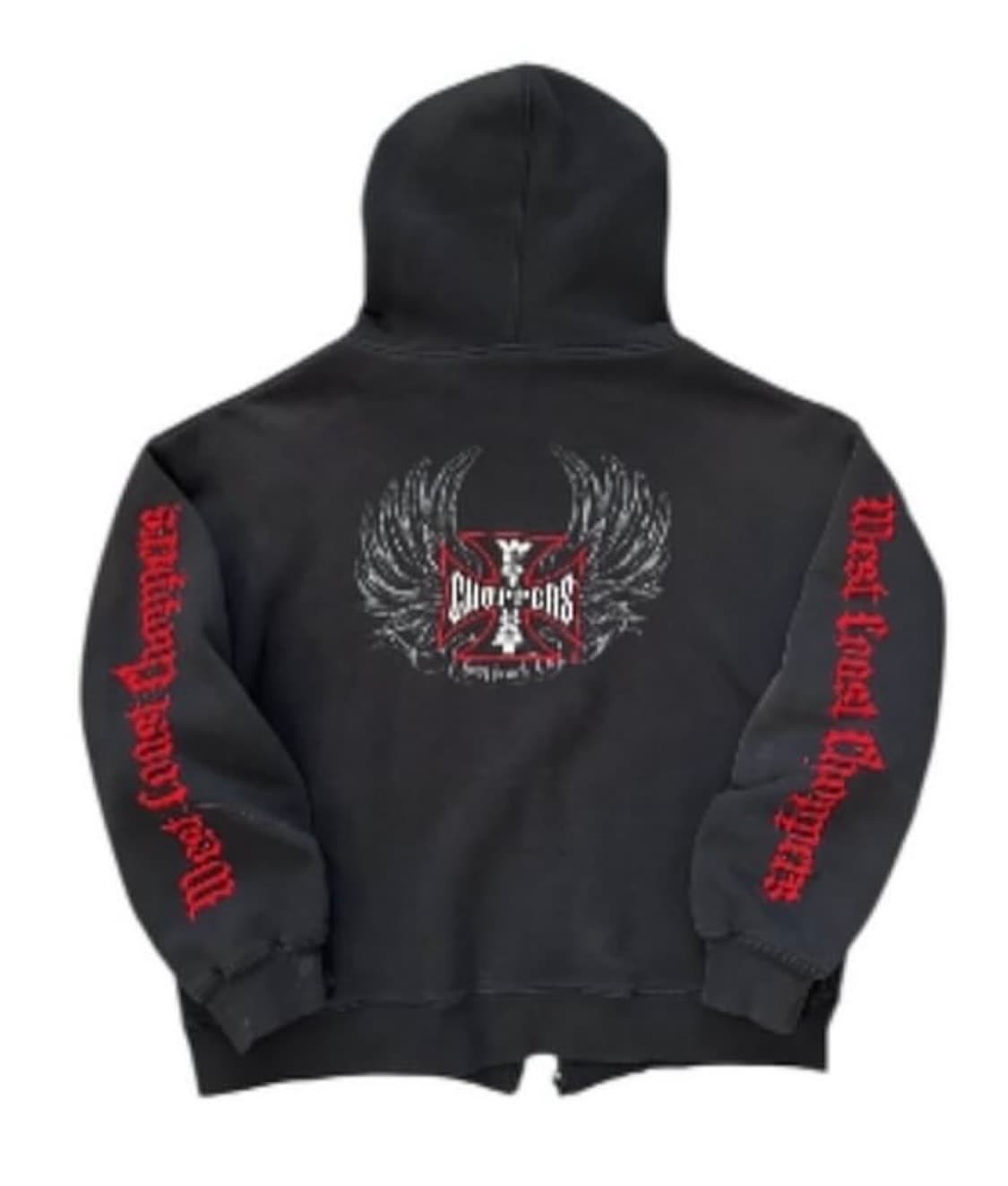 웨스트코스트챠퍼 후드집업 상품이미지2