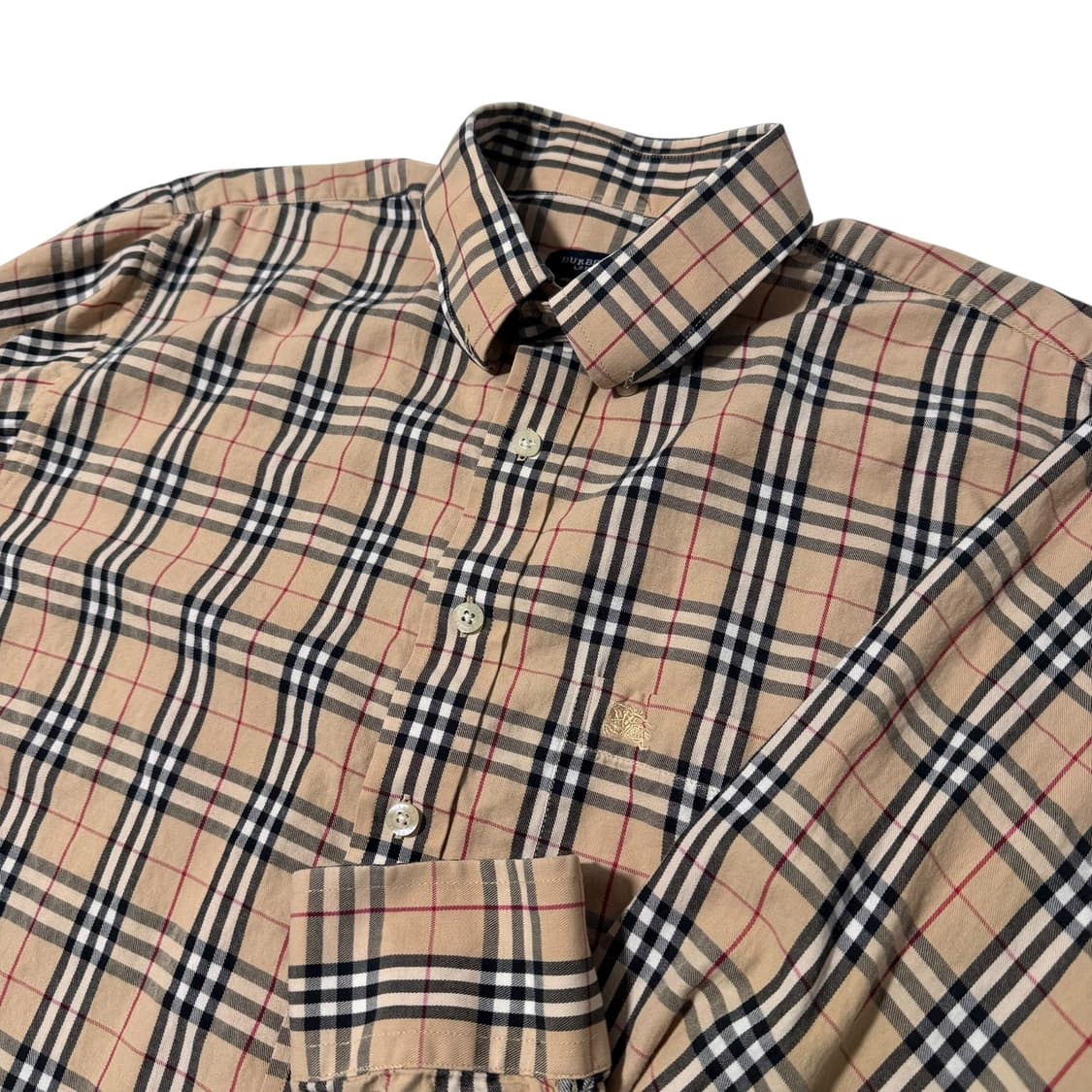 정품 버버리 노바체크 셔츠 상품이미지2