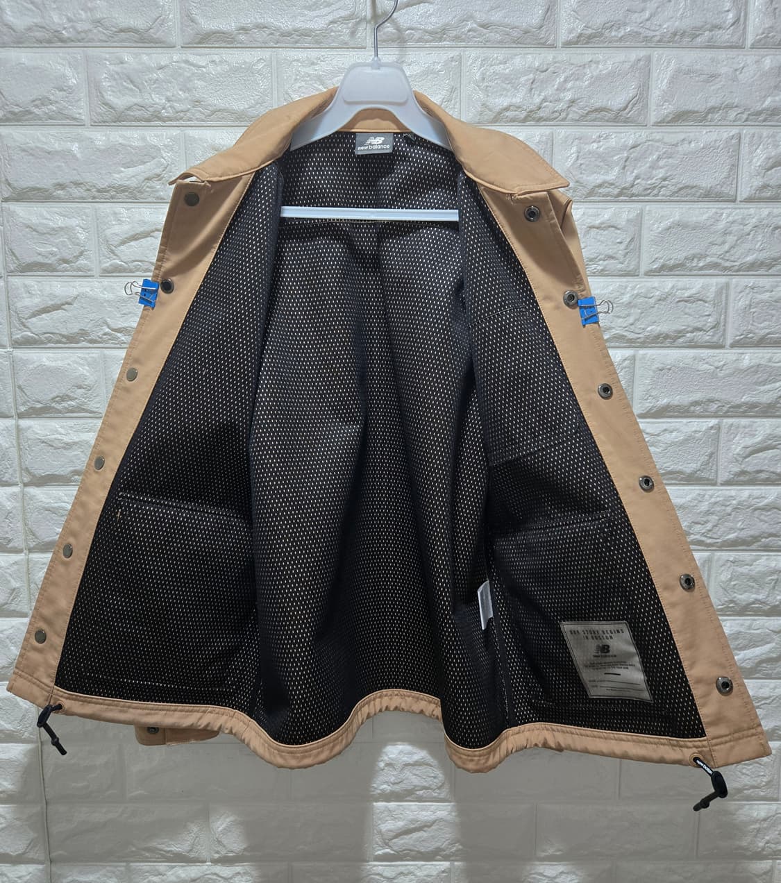 뉴발란스 럭스 코치자켓 워크자켓 90 상품이미지3