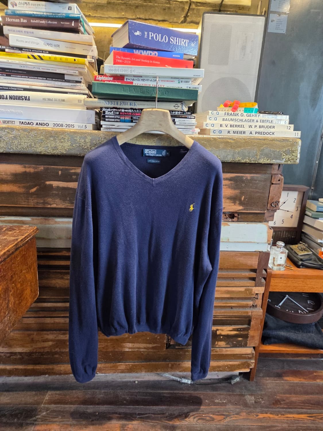 폴로랄프로렌 피마코튼 니트 상품이미지7