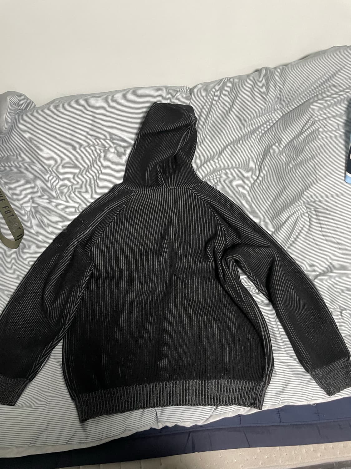 산산기어 니트 후드 3사이즈 상품이미지2