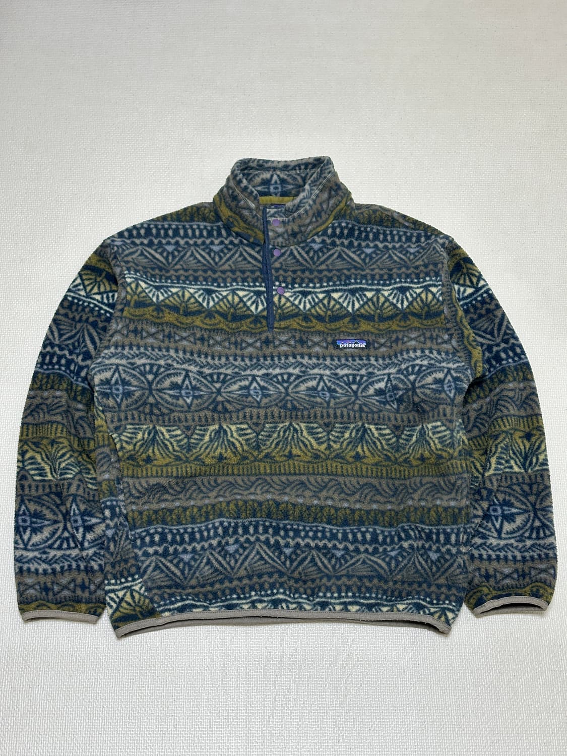 파타고니아 신칠라 1998 트레이드윈드 패턴 M 상품이미지1