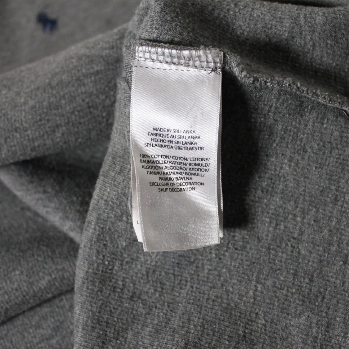 Polo 폴로 랄프로렌 그레이 하프집업  상품이미지5