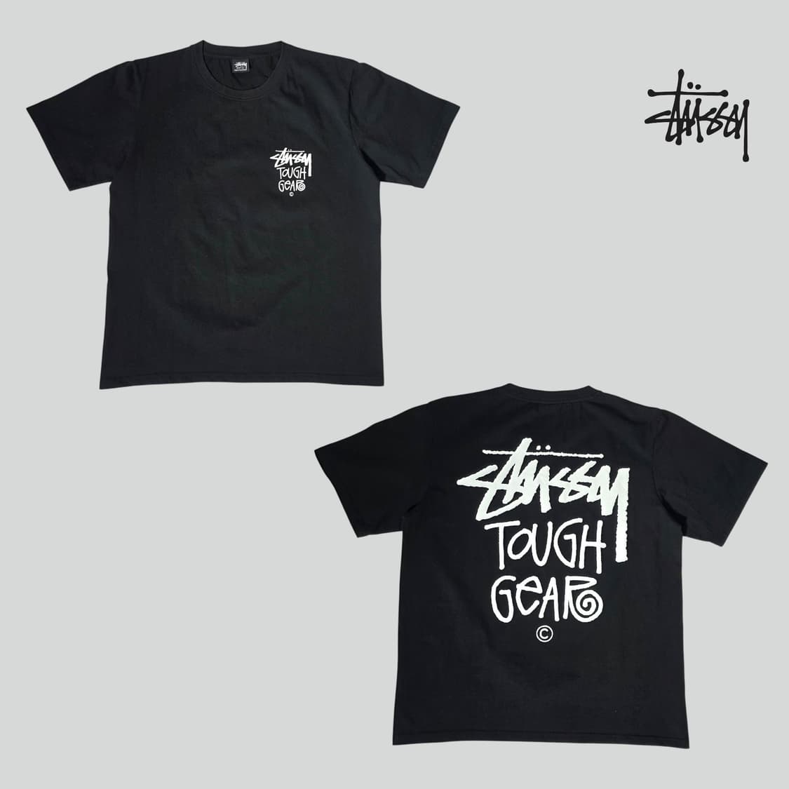 [L]스투시 터프 기어 반팔 상품이미지1