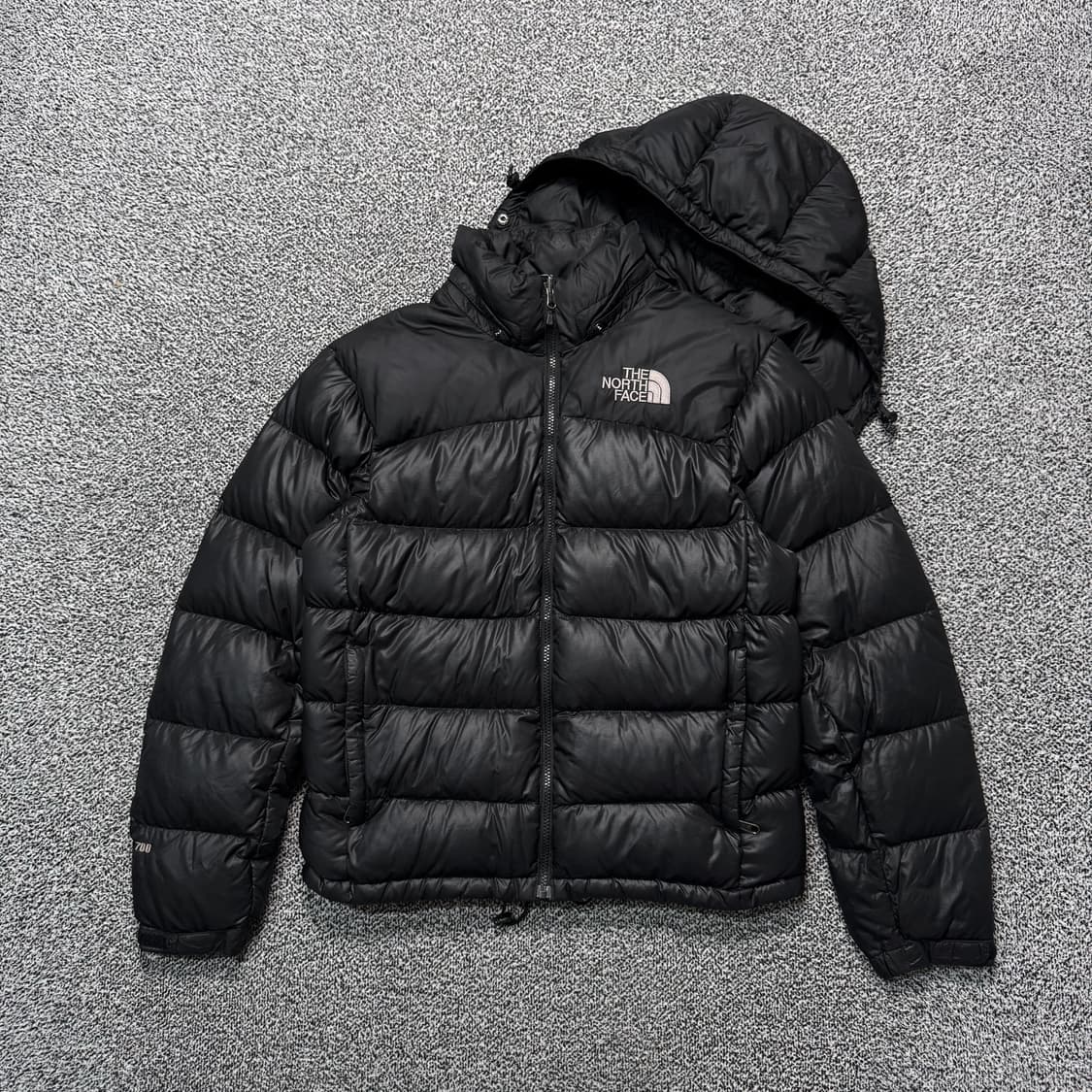Name : 노스페이스 700 블랙컬러 후드 탈부착 눕시 패딩 :)  상품이미지3