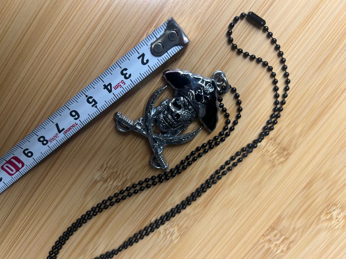해적쌍칼 목걸이 상품이미지7