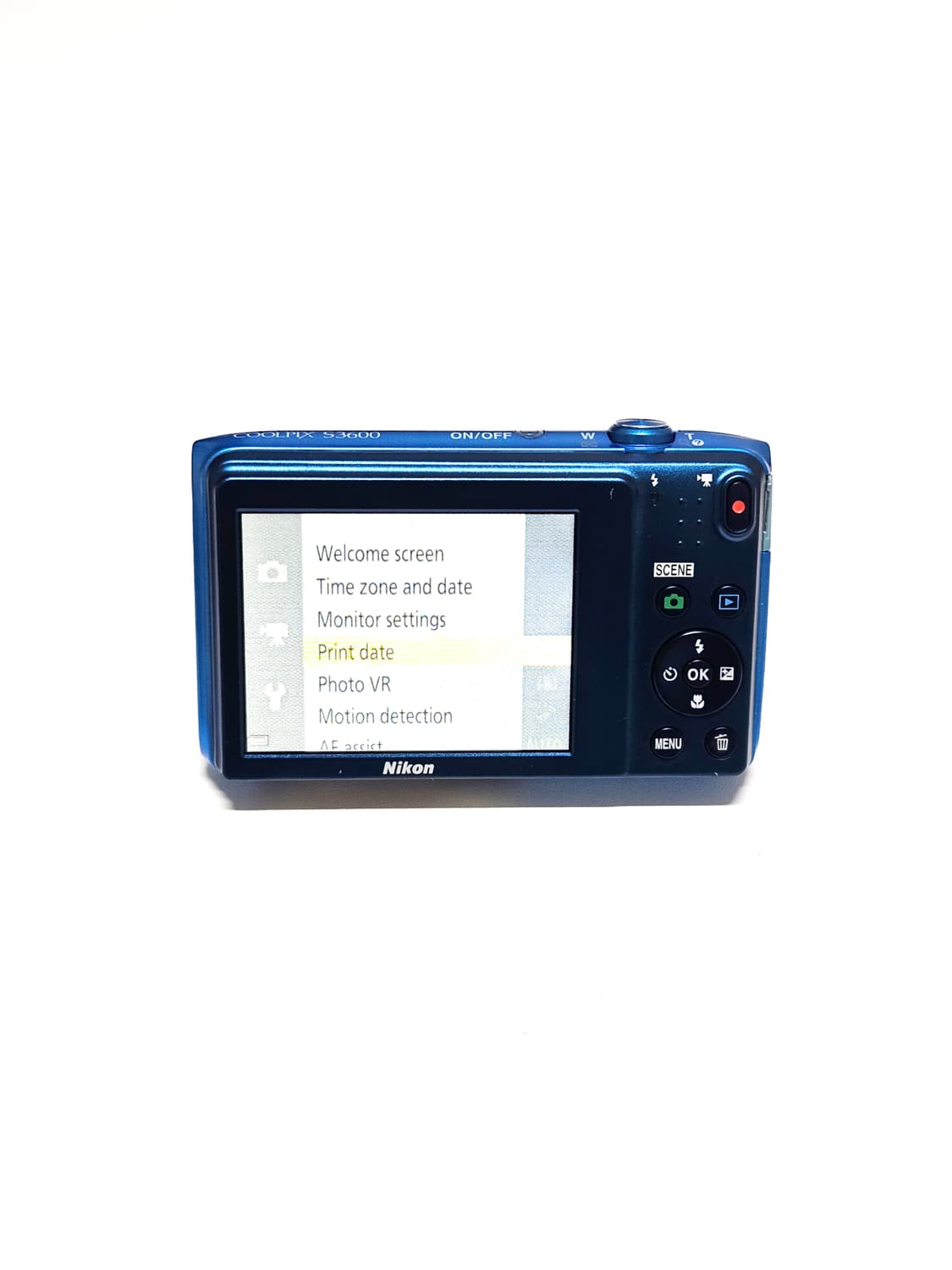 니콘 쿨픽스 Nikon Coolpix S3600 디카 디지털카메라
 상품이미지8