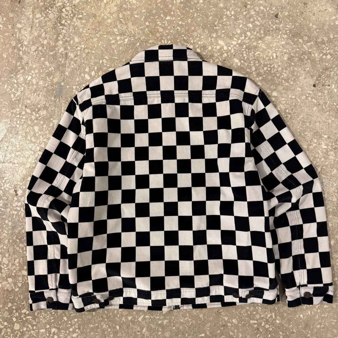 슈프림 체크워크 자켓 상품이미지7