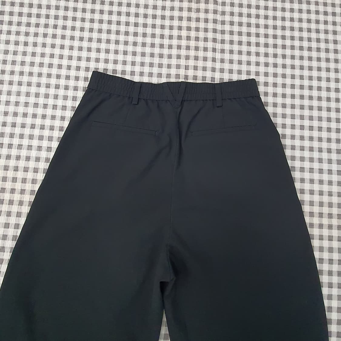 자라 밴딩 와이드 팬츠 남자29~31 상품이미지5