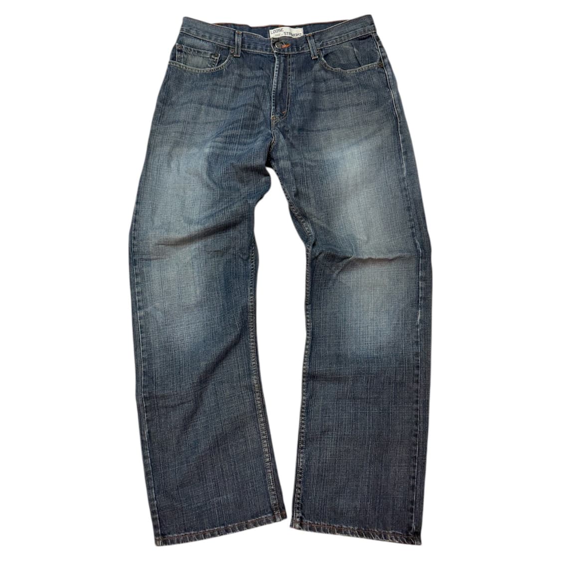 [34X32] 00s 리바이스 569 배기진 루즈핏 데님팬츠 상품이미지2