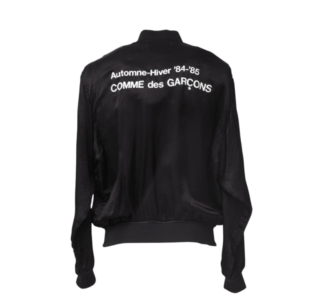 CDG '84-85 스태프 블루종 블랙 상품이미지1