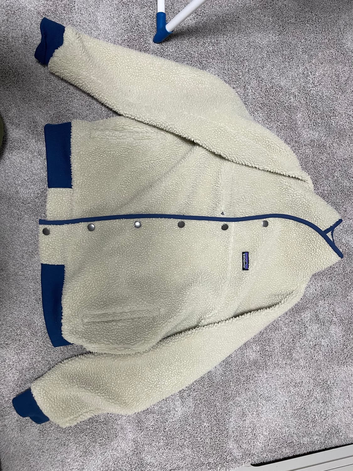 빈티지 파타고니아 22860 스냅프론트 레트로-X 재킷 팰리칸 상품이미지1