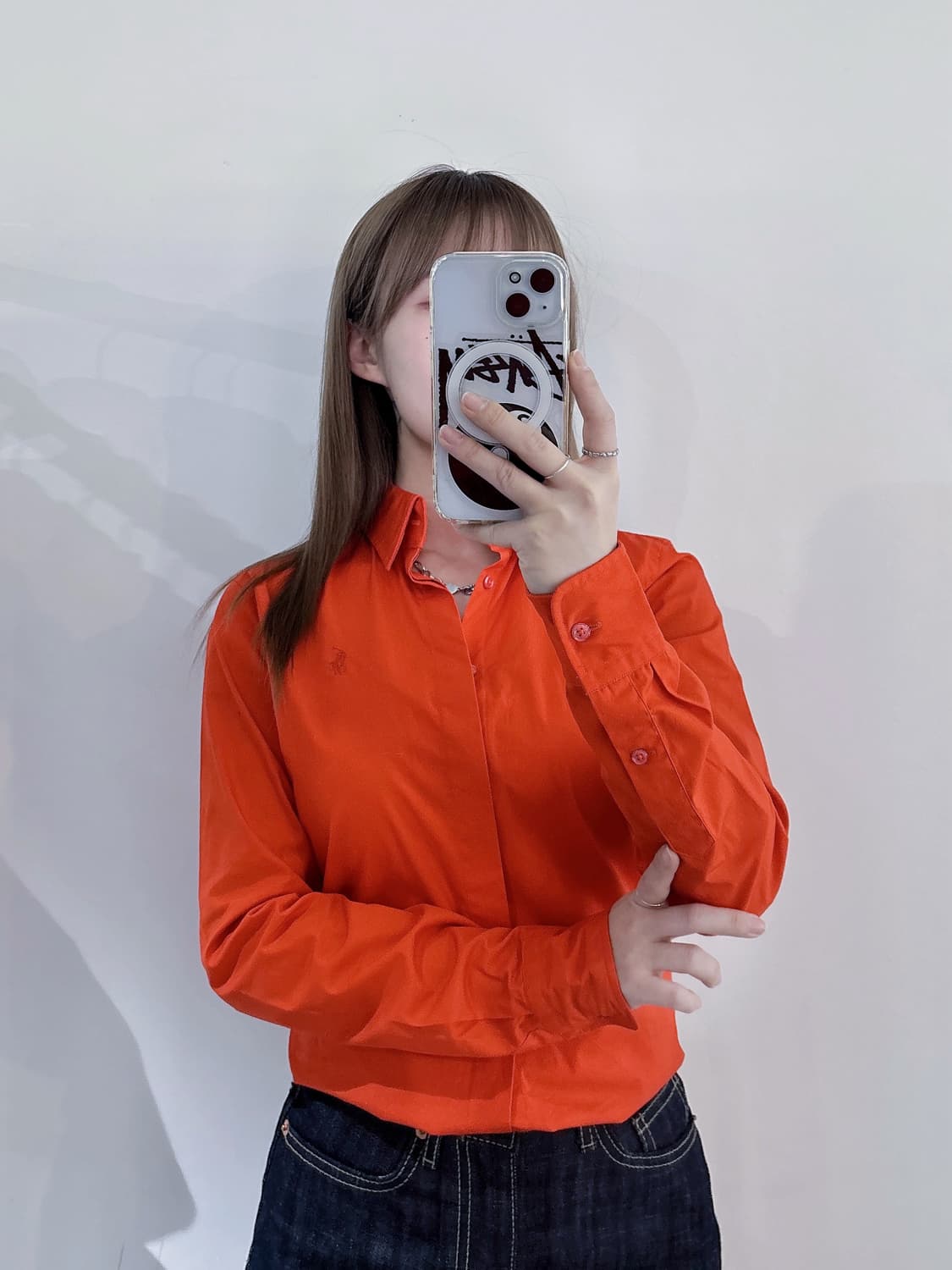 폴로랄프로렌 레드포니 레드 셔츠 상품이미지2