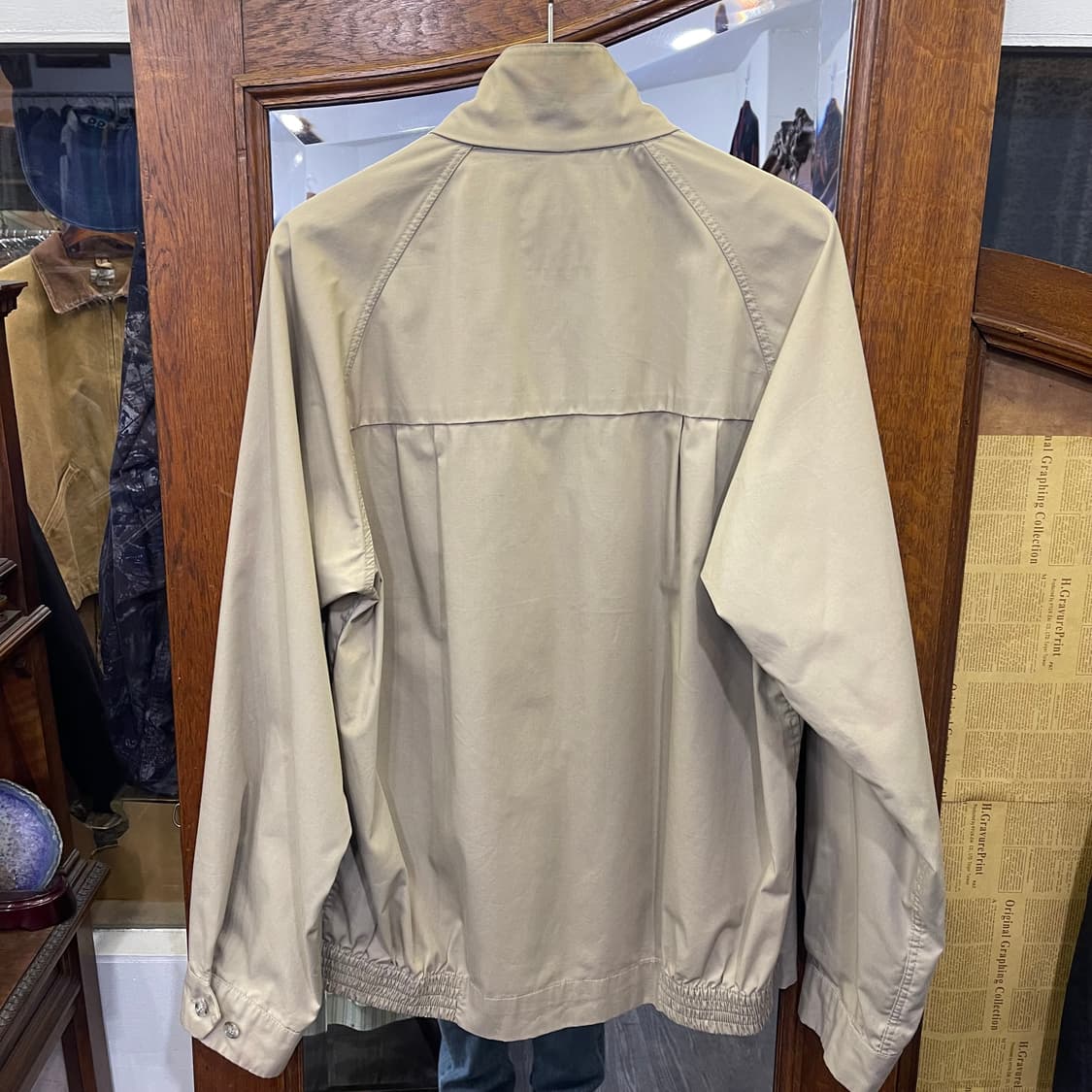 80's~90's 런던포그 해링턴자켓 상품이미지8