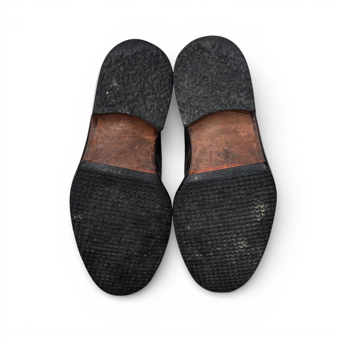 90's Amerino Ghiaia 윙팁 로퍼 상품이미지7