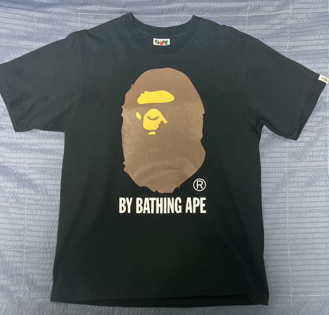 BAPE 베이프 티셔츠 블랙 M 상품이미지1