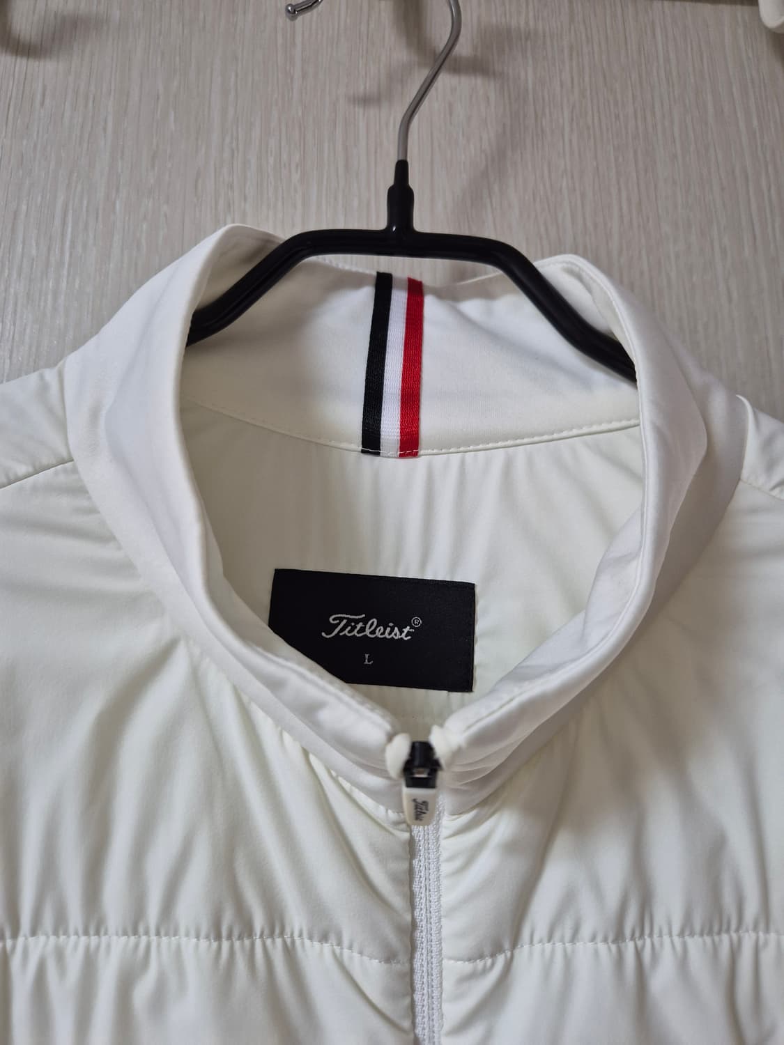 (정품) 타이틀리스트 경량 패딩집업 자켓 경량점퍼 100 상품이미지4