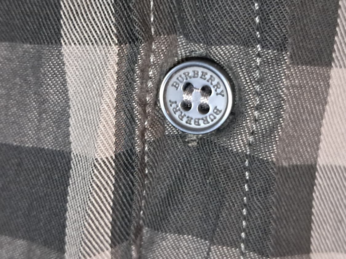 버버리 체크셔츠 XL 상품이미지7