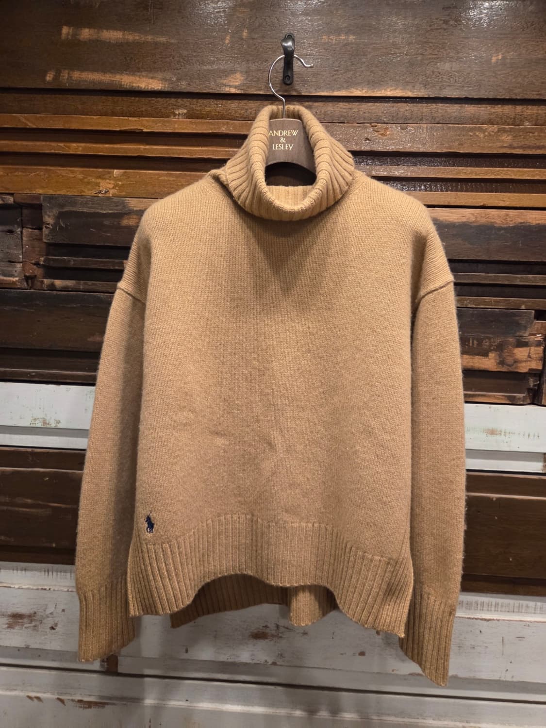 폴로랄프로렌 터틀넥 상품이미지1