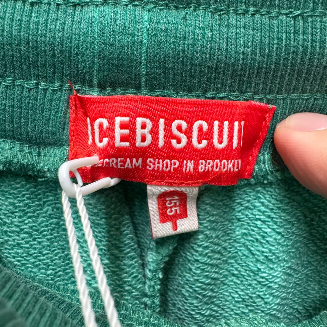 (새상품) 아이스비스킷 조거팬츠 155 상품이미지3