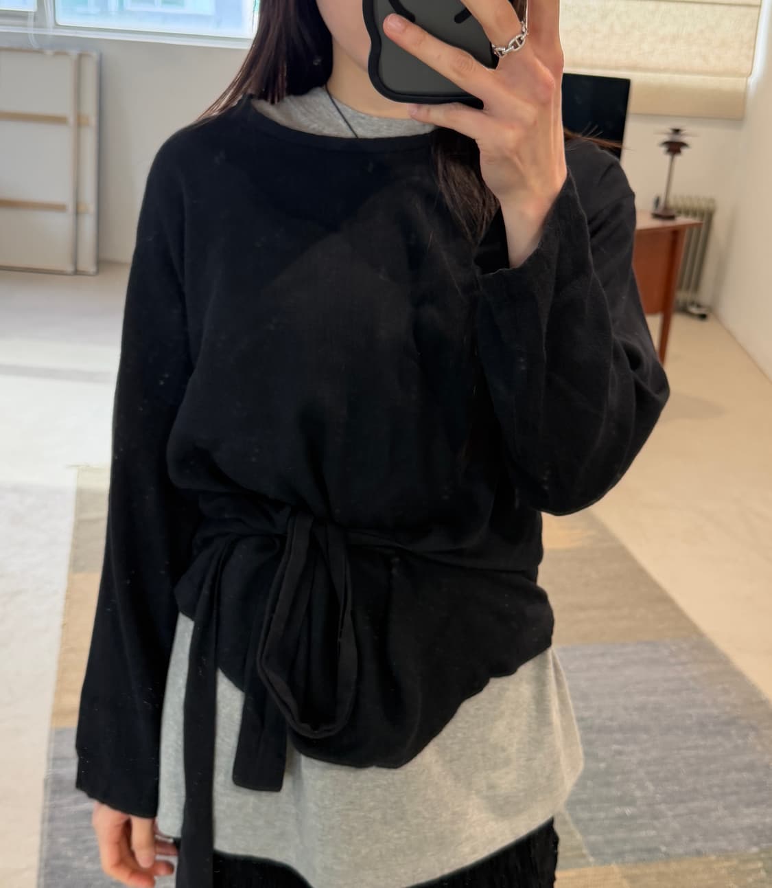 comme des garcons blouse 상품이미지1