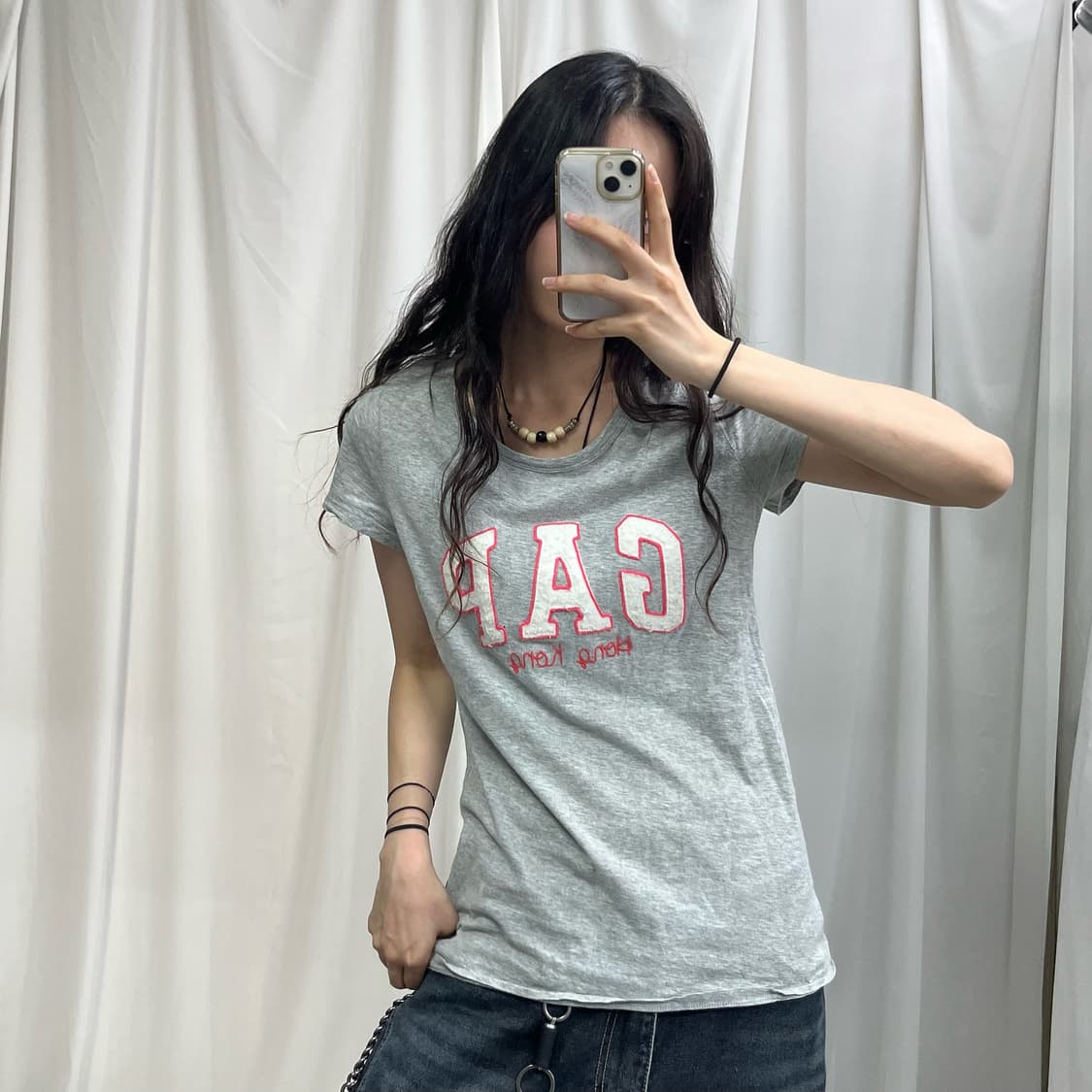 GAP gray T-shirts 상품이미지2