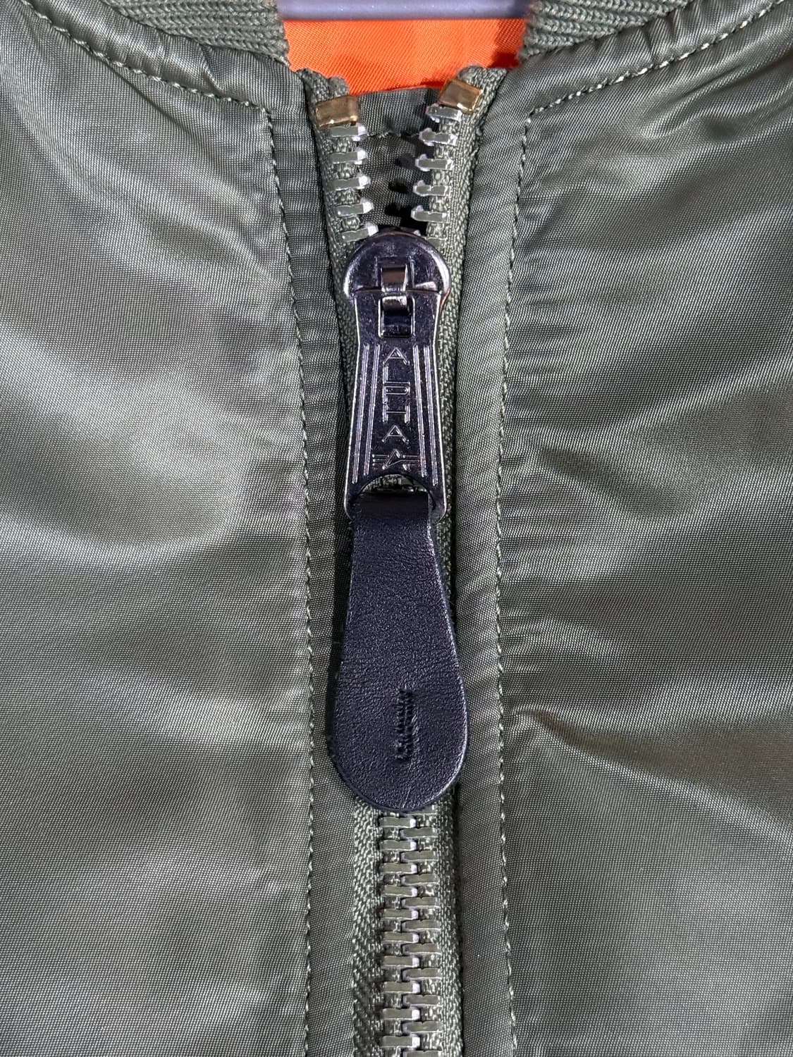 Alpha MA-1 알파 ma-1 항공자켓 (카키) 상품이미지5