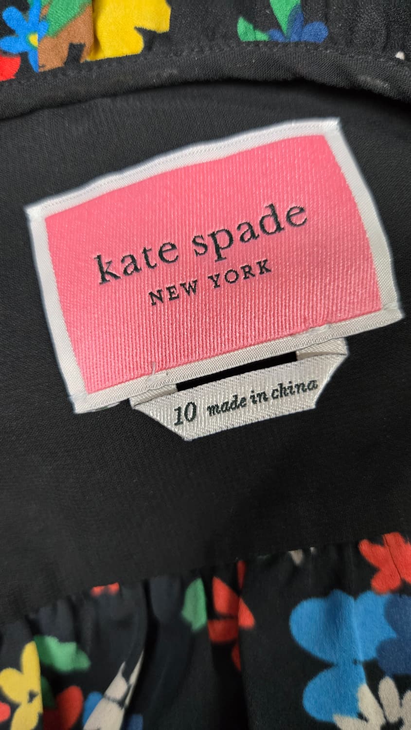 케이트 스페이드 플라워 원피스 상품이미지6