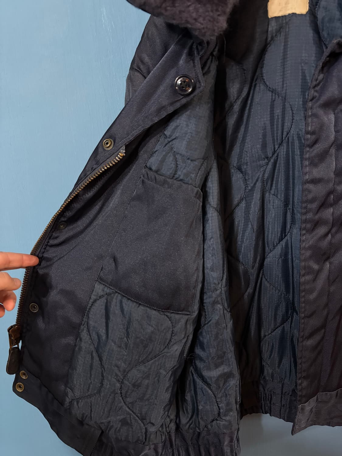 60's Security Police cwu-46/p Jacket. 상품이미지8