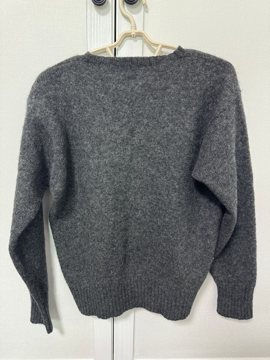 폴로 그레이 니트 상품이미지3