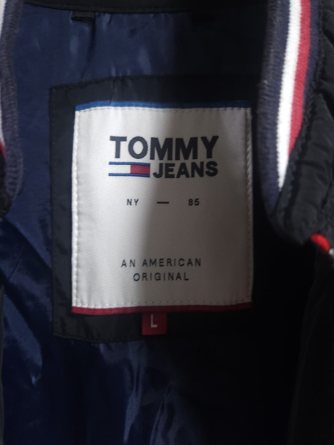 타미힐피거 봄버 자켓, XS 상품이미지3