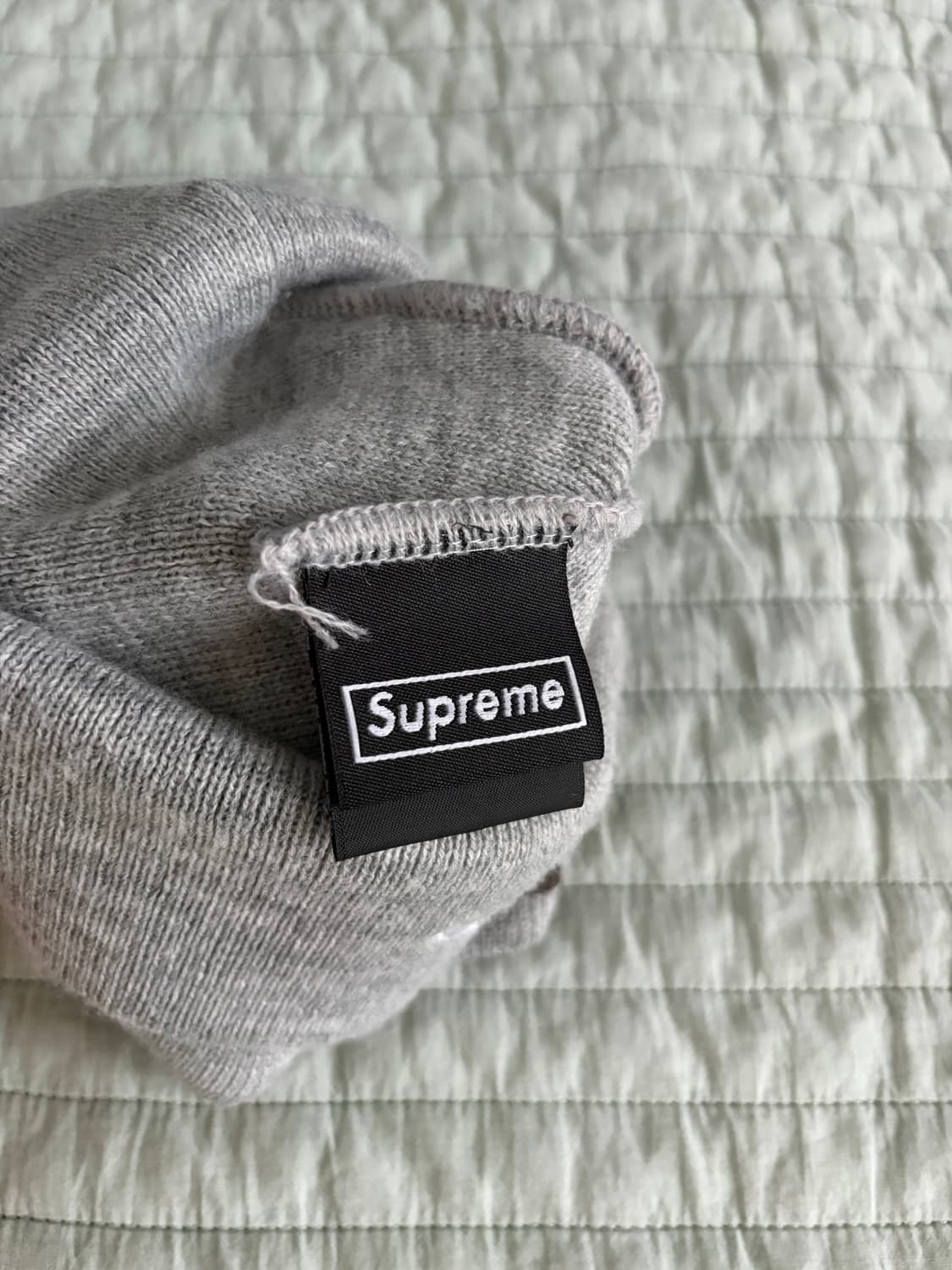 슈프림 뉴에라 바시티 비니 그레이 상품이미지3