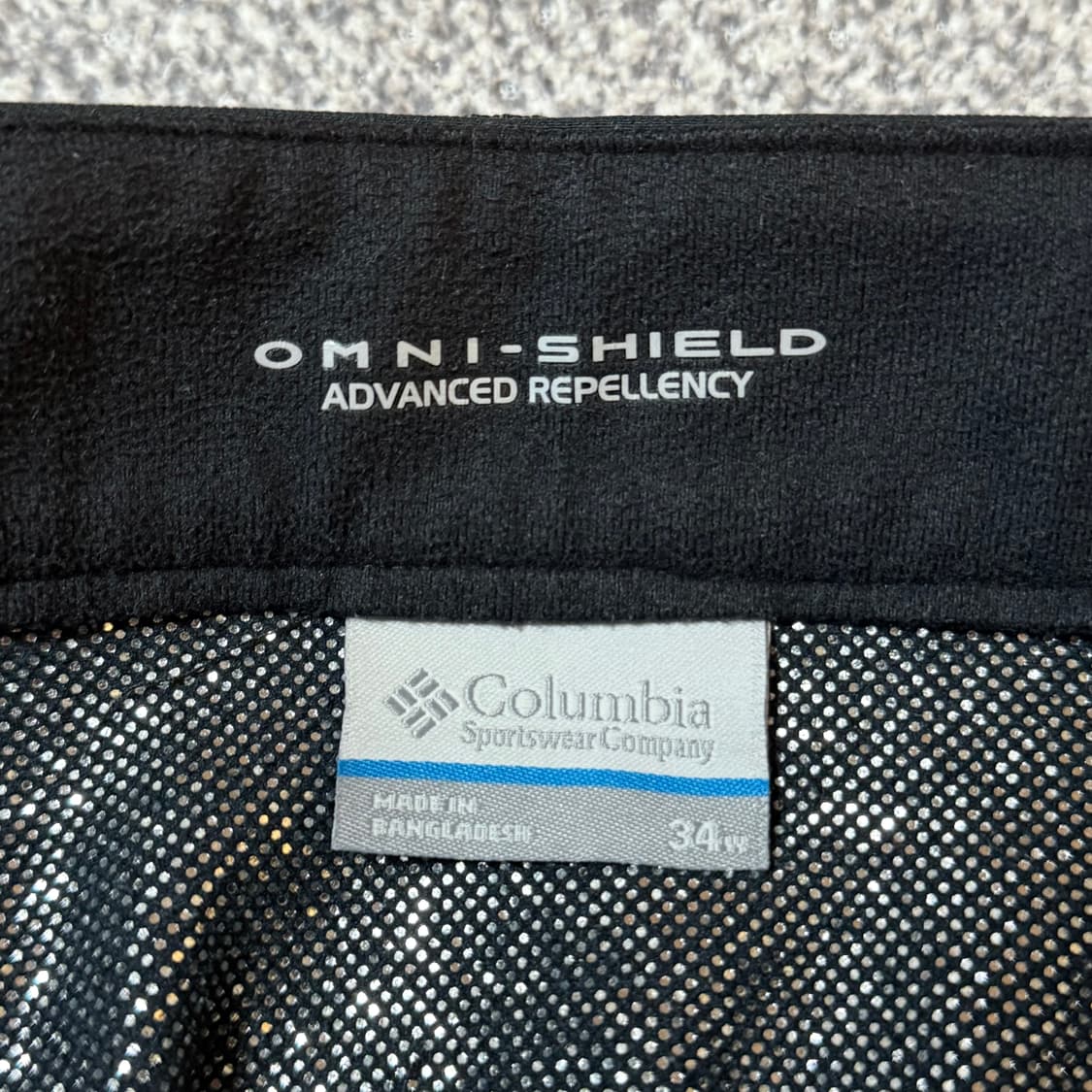 컬럼비아 옴니히트 겨울용 기모 등산바지 34 상품이미지5