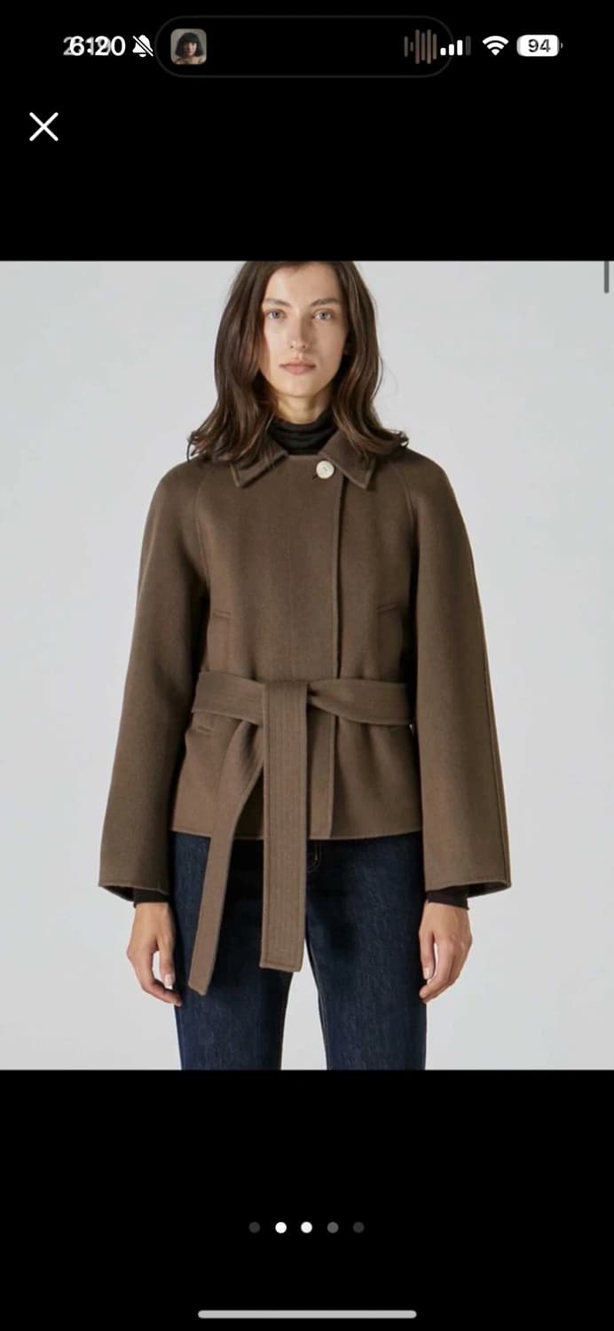 브라운 울코트 상품이미지5