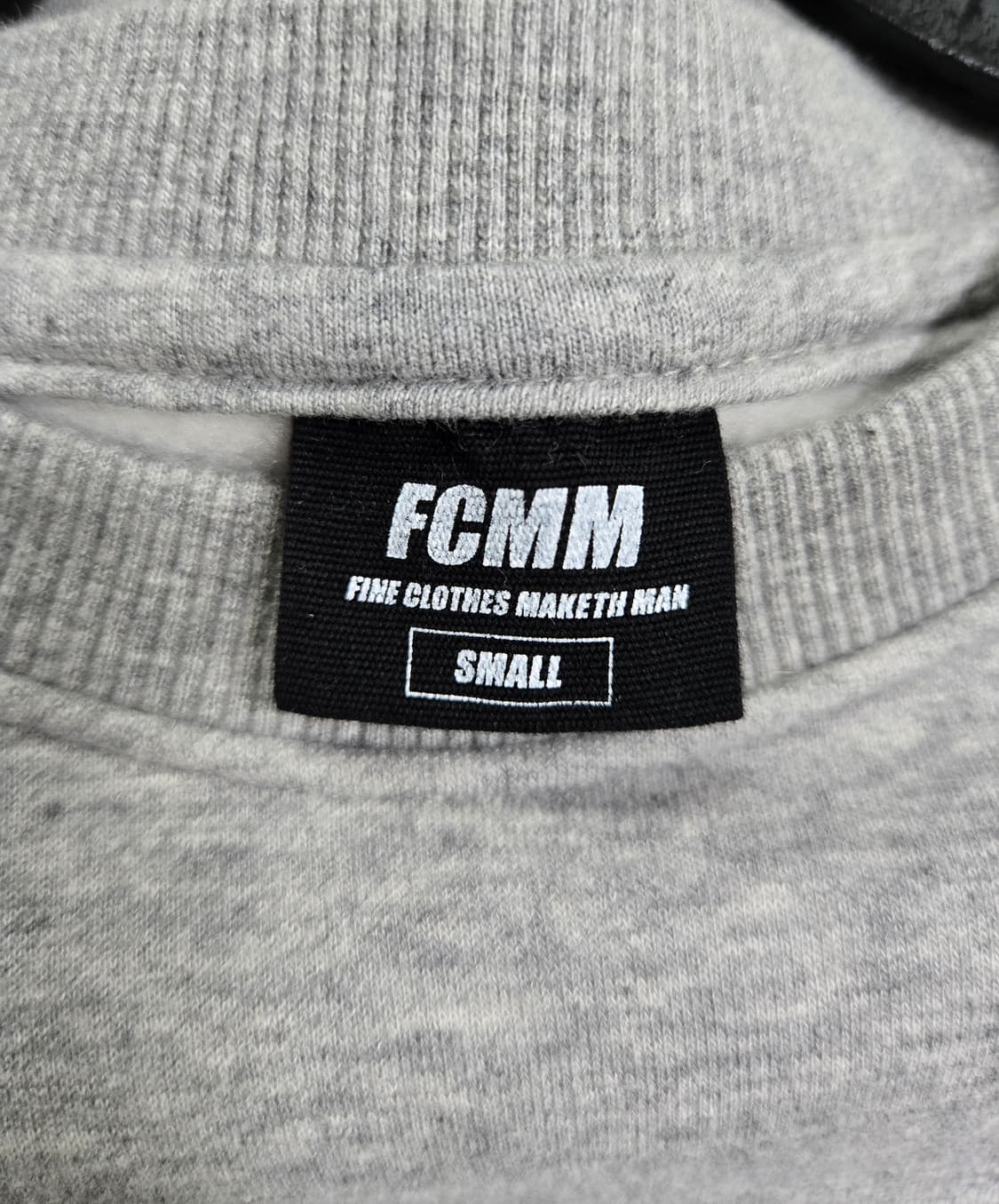 FCMM 기모 맨투맨 S 상품이미지6